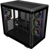 Cooler Master E600-KGNN-S01, Cajas de torre negro