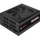 Corsair RM1000X (2021) 1000 W Reacondicionado, Fuente de alimentación de PC negro