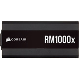 Corsair RM1000X (2021) 1000 W Reacondicionado, Fuente de alimentación de PC negro
