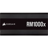 Corsair RM1000X (2021) 1000 W Reacondicionado, Fuente de alimentación de PC negro