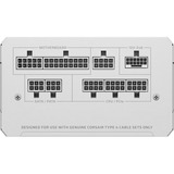 Corsair RM1000e White Reacondicionado, Fuente de alimentación de PC blanco