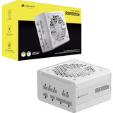 Corsair RM1000e White Reacondicionado, Fuente de alimentación de PC blanco