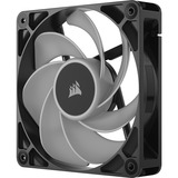 Corsair RS120-R ARGB, Ventilador negro