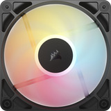 Corsair RS120-R ARGB, Ventilador negro