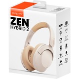 Creative Zen Hybrid 2, Auriculares blanco