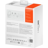 Creative Zen Hybrid 2, Auriculares blanco