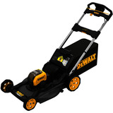 DEWALT Cortacésped a batería DCMWP500N, 54 voltios amarillo/Negro