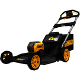 DEWALT Cortacésped a batería DCMWP500N, 54 voltios amarillo/Negro