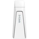 D-Link AX18U adaptador y tarjeta de red WLAN 1800 Mbit/s, Adaptador Wi-Fi blanco, Inalámbrico, USB, WLAN, 1800 Mbit/s