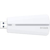 D-Link BE6500 Wi-Fi 7 Adaptador USB AE65U, Adaptador Wi-Fi blanco