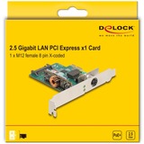 DeLOCK 90760, Adaptador de red 