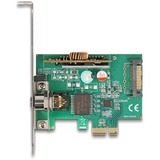 DeLOCK Tarjeta de red PCI Express x1 2,5 Gigabit LAN 1x M12, Adaptador de red 