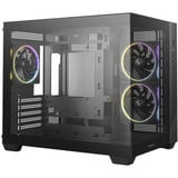 DeepCool CG330 3F, Cajas de torre negro