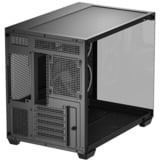 DeepCool CG330 3F, Cajas de torre negro