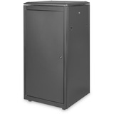 Digitus Armario de red de la serie Unique - 600 x 600 mm (an. x pr.), Armario IT negro, Rack o bastidor independiente, 800 kg, Negro