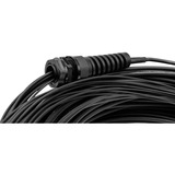 Digitus Cable de fibra óptica universal Breakout, dúplex, conector LC/UPC, monomodo OS2 negro
