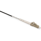 Digitus Cable de ruptura universal de fibra óptica, dúplex, conector LC/UPC, multimodo OM4 negro