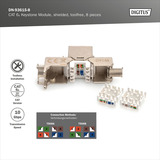 Digitus DN-93615-8, Módulo Keystone 
