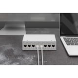 Digitus Módulo Keystone CAT 6A blindado sin herramientas 8 unidades 
