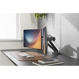 Digitus Soporte de monitor de diseño dual, 2x 35", 2x 10 kg negro