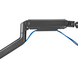 Digitus Soporte individual para monitor, 49", 20 kg, Soporte de monitor negro