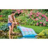 EINHELL Bomba de aire a batería Power X-Change CE-AP 18 Li-Solo, 18 Voltios rojo/Negro