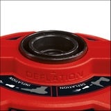 EINHELL CE-AP 18 Li-Solo, Bomba de aire rojo/Negro