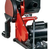 EINHELL Lijadora de disco y banda de pie TC-US 380, Lijadora de banda rojo/Negro