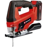 EINHELL Sierra de calar inalámbrica Power X-Change TC-JS 18 Li, 18Volt rojo/Negro