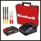 EINHELL TC-JS 18 Li, Sierra de calar rojo/Negro