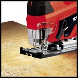 EINHELL TC-JS 18 Li, Sierra de calar rojo/Negro