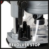 EINHELL TP-RO 18 Set Li BL - Solo, 4350410, Fresadora rojo