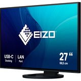 EIZO FlexScan EV2795-BK LED display 68,6 cm (27") 2560 x 1440 Pixeles Quad HD Negro, Monitor LED negro, 68,6 cm (27"), 2560 x 1440 Pixeles, Quad HD, LED, 5 ms, Negro