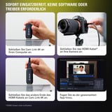 Elgato 10GAM9901 dispositivo para capturar video USB 3.2 Gen 1 (3.1 Gen 1), Tarjeta de captura 60 pps, 480p,576p,720p,1080i,1080p,2160p, 20 g, 81 mm, 12 mm, 31 mm