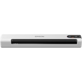 Epson WorkForce DS-70, Escáner de alimentación de hojas gris, 216 x 356 mm, 600 x 600 DPI, 48 bit, 24 bit, 16 bit, 8 bit