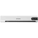 Epson WorkForce DS-70, Escáner de alimentación de hojas gris, 216 x 356 mm, 600 x 600 DPI, 48 bit, 24 bit, 16 bit, 8 bit