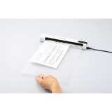 Epson WorkForce DS-70, Escáner de alimentación de hojas gris, 216 x 356 mm, 600 x 600 DPI, 48 bit, 24 bit, 16 bit, 8 bit