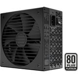 Fractal Design Ion+ 2 Platinum 660W unidad de fuente de alimentación 20+4 pin ATX ATX Negro, Fuente de alimentación de PC negro, 660 W, 100 - 240 V, 50/60 Hz, 10 A, 5 A, 110 W