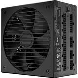 Fractal Design Ion+ 2 Platinum 660W unidad de fuente de alimentación 20+4 pin ATX ATX Negro, Fuente de alimentación de PC negro, 660 W, 100 - 240 V, 50/60 Hz, 10 A, 5 A, 110 W