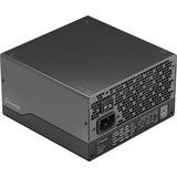 Fractal Design Ion+ 2 Platinum 660W unidad de fuente de alimentación 20+4 pin ATX ATX Negro, Fuente de alimentación de PC negro, 660 W, 100 - 240 V, 50/60 Hz, 10 A, 5 A, 110 W