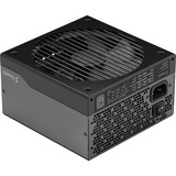 Fractal Design Ion+ 2 Platinum 660W unidad de fuente de alimentación 20+4 pin ATX ATX Negro, Fuente de alimentación de PC negro, 660 W, 100 - 240 V, 50/60 Hz, 10 A, 5 A, 110 W