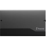 Fractal Design Ion+ 2 Platinum 660W unidad de fuente de alimentación 20+4 pin ATX ATX Negro, Fuente de alimentación de PC negro, 660 W, 100 - 240 V, 50/60 Hz, 10 A, 5 A, 110 W