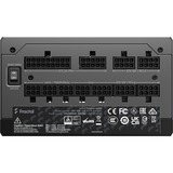 Fractal Design Ion+ 2 Platinum 660W unidad de fuente de alimentación 20+4 pin ATX ATX Negro, Fuente de alimentación de PC negro, 660 W, 100 - 240 V, 50/60 Hz, 10 A, 5 A, 110 W