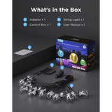 Govee Guirnaldas luminosas para exteriores con lámparas transparentes, Lichterkette 