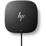 HP Dock USB-C G5 Generalüberholt, Estación de acoplamiento negro