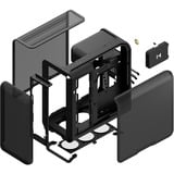 HYTE X50 Air, Cajas de torre negro