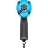 Hazet Llave de impacto 9012ECO, 1/2", Tornillo de percusión azul/Negro