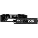 Icy Dock MB882SP-1S-3B panel bahía disco duro 8,89 cm (3.5") Panel de instalación Negro, Bastidor de instalación negro, 8,89 cm (3.5"), Panel de instalación, 2.5", Negro, Plástico, 25,4 mm