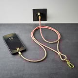 Intenso Cell Phone Charging Lanyard 7991005, Cable multicolor