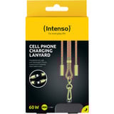 Intenso Cell Phone Charging Lanyard 7991005, Cable multicolor